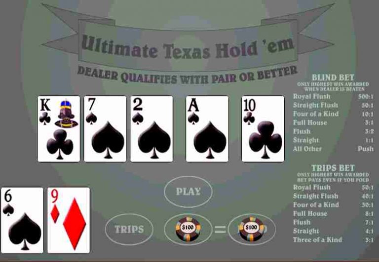 How to deal Texas Hold’em cards Free online craps